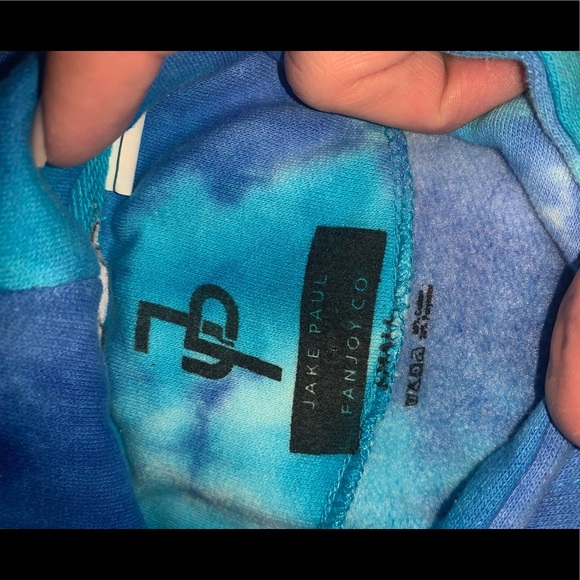 Jake Paul tie dye hoodie - Picture 4 of 4